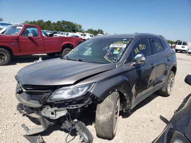 5LMCJ2C98HUL50277 - 2017 LINCOLN MKC SELECT ნაცრისფერი ფოტო 2