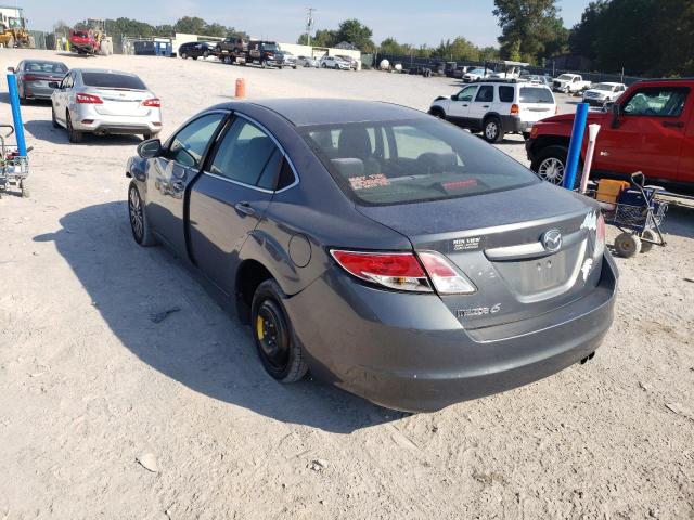 1YVHZ8CHXA5M39312 - 2010 MAZDA 6 I GRAY photo 3