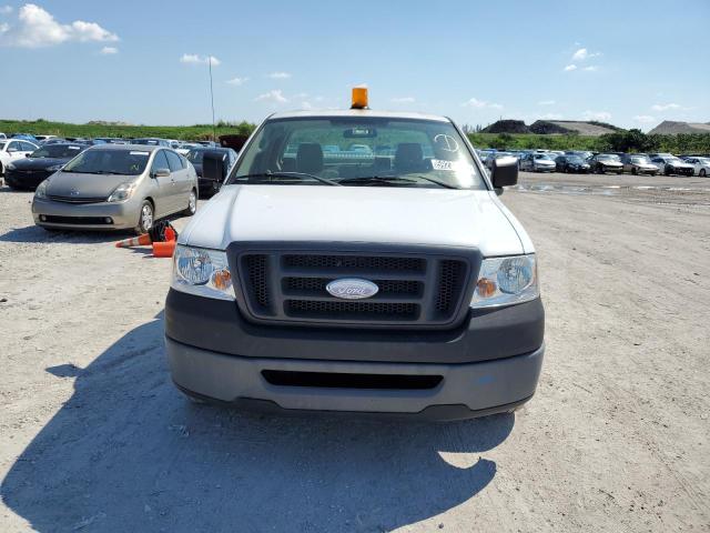 1FTRF12248KC88051 - 2008 FORD F150 WHITE photo 9