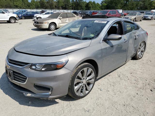 1G1ZH5SX6HF286249 - 2017 CHEVROLET MALIBU PRE GRAY photo 2