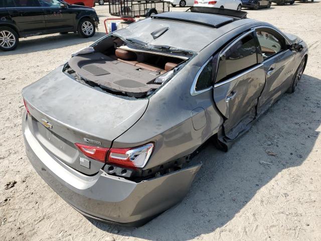 1G1ZH5SX6HF286249 - 2017 CHEVROLET MALIBU PRE GRAY photo 4