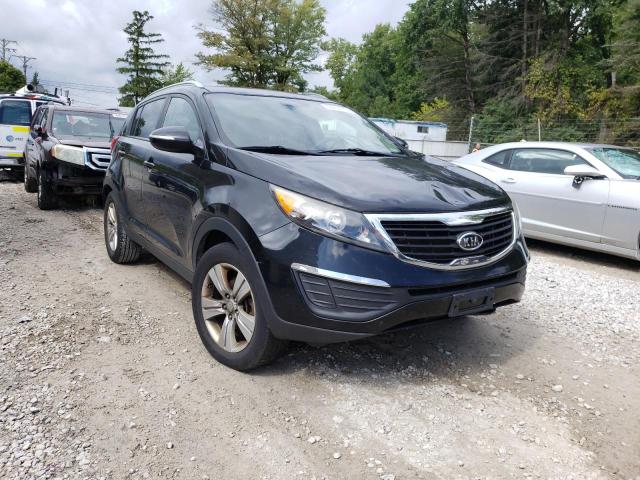 KNDPB3A29C7297369 - 2012 KIA SPORTAGE B BLACK photo 1