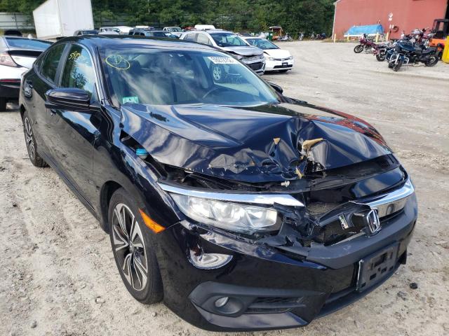 19XFC1F70GE216847 - 2016 HONDA CIVIC EXL أسود صورة 1