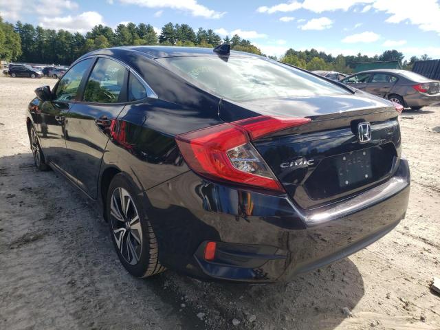 19XFC1F70GE216847 - 2016 HONDA CIVIC EXL أسود صورة 3