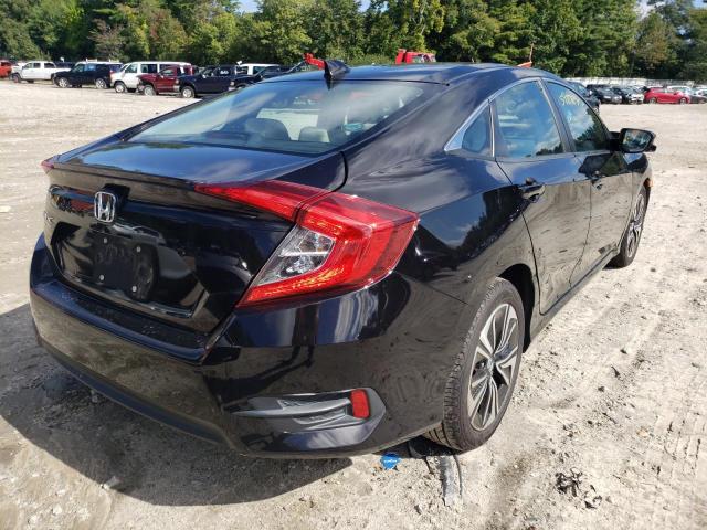 19XFC1F70GE216847 - 2016 HONDA CIVIC EXL أسود صورة 4