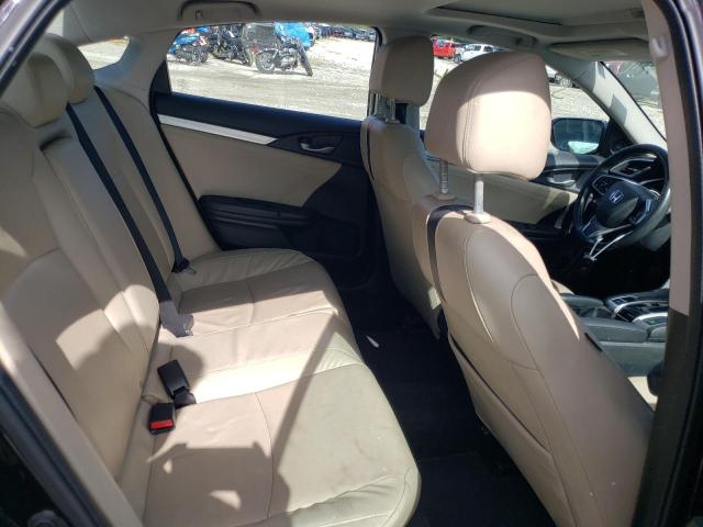 19XFC1F70GE216847 - 2016 HONDA CIVIC EXL أسود صورة 6