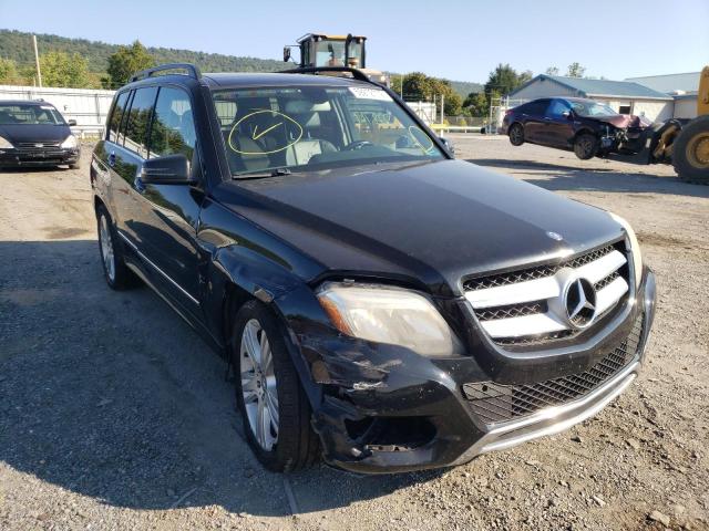 WDCGG8JB5DG083067 - 2013 MERCEDES-BENZ GLK 350 4M BLACK photo 1