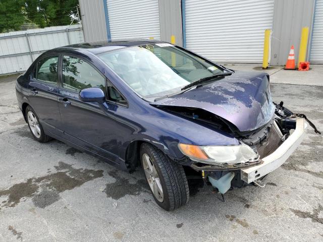 2HGFA16918H528786 - 2008 HONDA CIVIC EXL Mavi foto 1