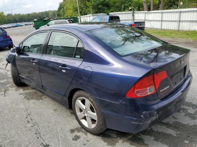 2HGFA16918H528786 - 2008 HONDA CIVIC EXL Mavi foto 3