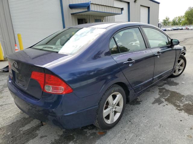 2HGFA16918H528786 - 2008 HONDA CIVIC EXL Mavi foto 4
