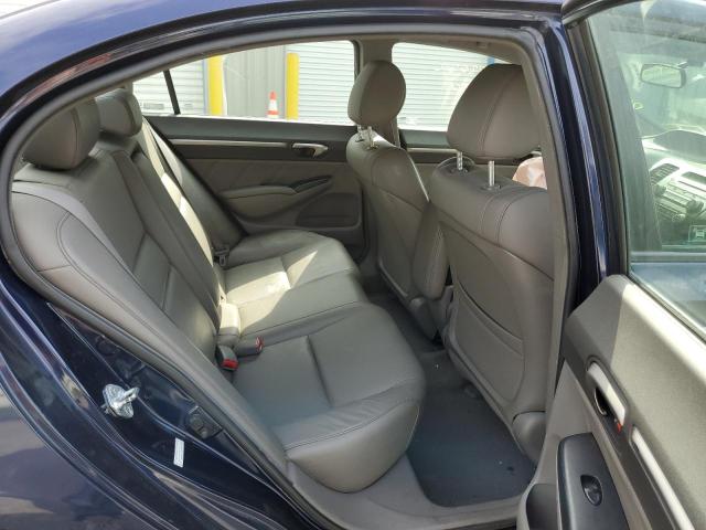 2HGFA16918H528786 - 2008 HONDA CIVIC EXL Mavi foto 6