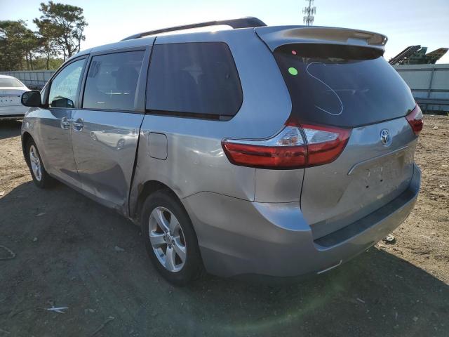 5TDKK3DC9GS702785 - 2016 TOYOTA SIENNA LE SILVER photo 3