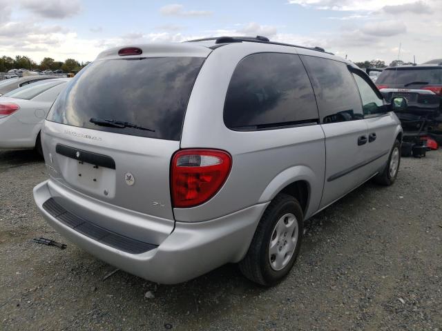 1D4GP24393B145639 - 2003 DODGE GRAND CARA SILVER photo 4