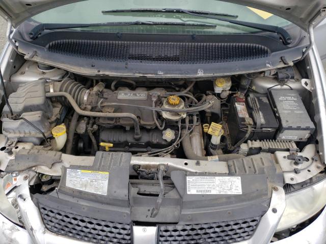 1D4GP24393B145639 - 2003 DODGE GRAND CARA SILVER photo 7