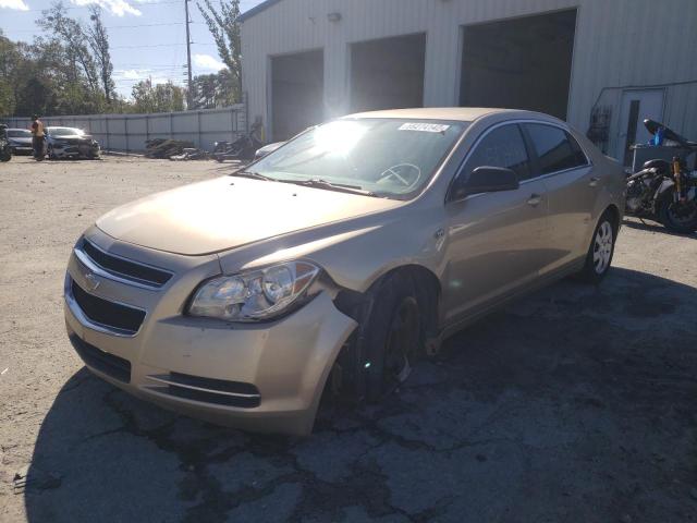 1G1ZG57B884164939 - 2008 CHEVROLET MALIBU LS GOLD photo 2