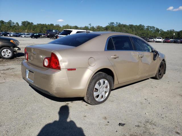 1G1ZG57B884164939 - 2008 CHEVROLET MALIBU LS GOLD photo 4