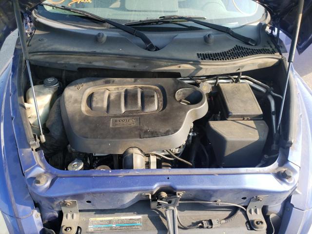 3GNDA23D86S510453 - 2006 CHEVROLET HHR LT BLUE photo 7