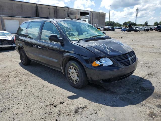 1D4GP24R87B181560 - 2007 DODGE GRAND CARAVAN SE  photo 1