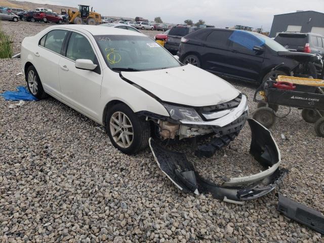 3FAHP0JA6BR311883 - 2011 FORD FUSION SEL WHITE photo 1