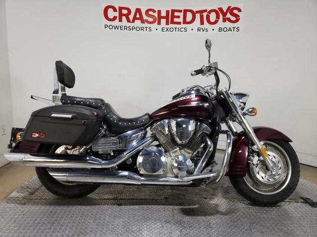 1HFSC52607A410631 - 2007 HONDA VTX1300 R MAROON photo 1