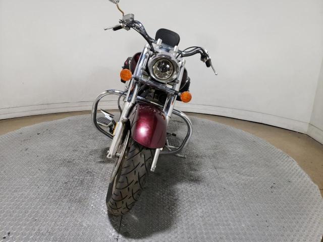 1HFSC52607A410631 - 2007 HONDA VTX1300 R MAROON photo 2