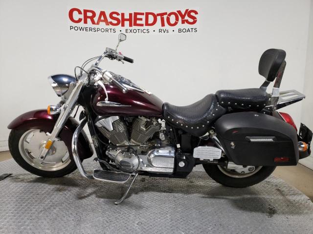 1HFSC52607A410631 - 2007 HONDA VTX1300 R MAROON photo 3