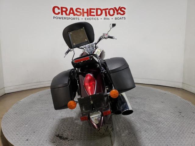 1HFSC52607A410631 - 2007 HONDA VTX1300 R MAROON photo 4