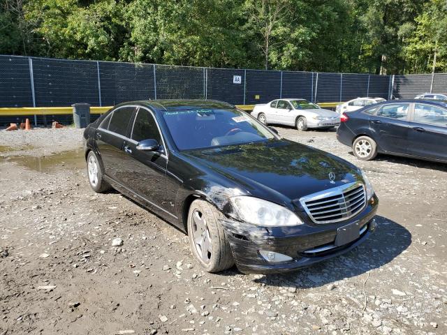 WDDNG76X79A261749 - 2009 MERCEDES-BENZ S 600 BLACK photo 1