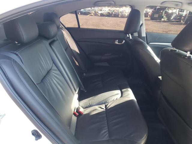 19XFB2F99FE251105 - 2015 HONDA CIVIC EXL Ağ foto 6