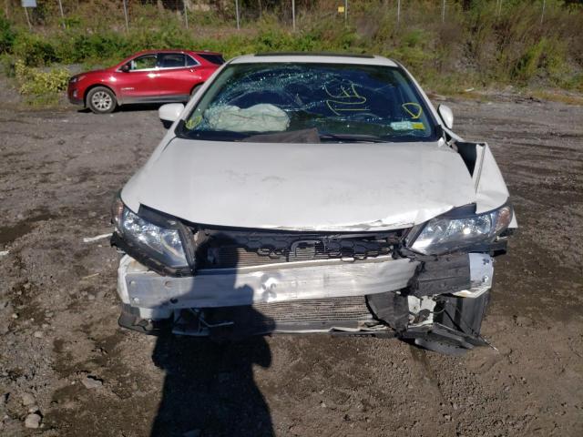 19XFB2F99FE251105 - 2015 HONDA CIVIC EXL Ağ foto 9