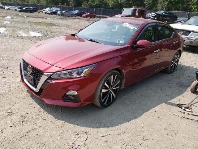 1N4BL4FV0KC102898 - 2019 NISSAN ALTIMA PLA RED photo 2