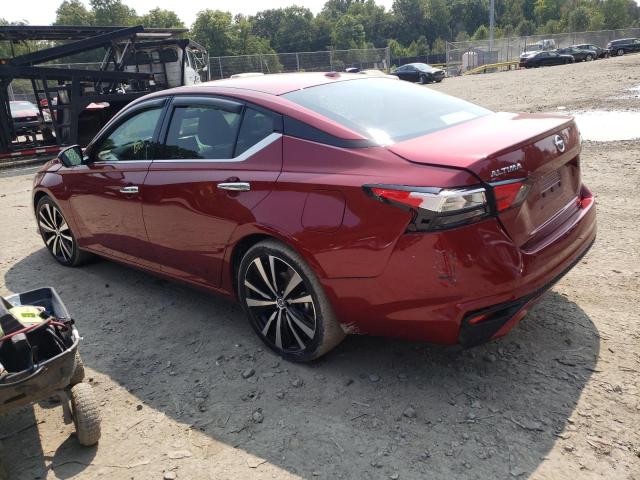 1N4BL4FV0KC102898 - 2019 NISSAN ALTIMA PLA RED photo 3