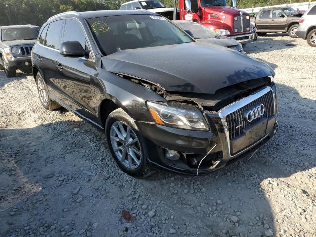 WA1LFAFP5CA080779 - 2012 AUDI Q5 BLACK photo 1