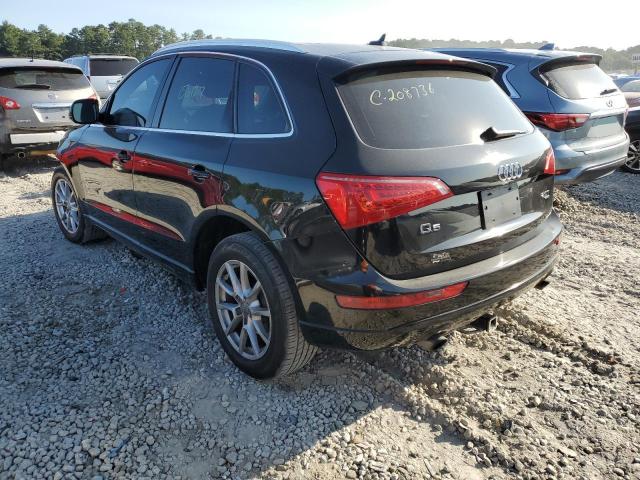 WA1LFAFP5CA080779 - 2012 AUDI Q5 BLACK photo 3