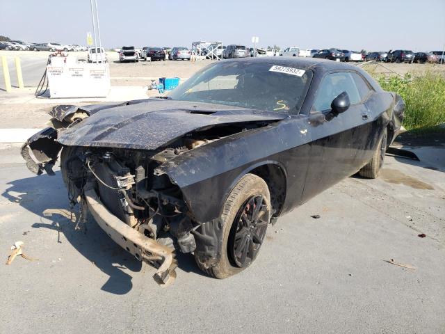 2B3CJ4DV8AH305266 - 2010 DODGE CHALLENGER BLACK photo 2