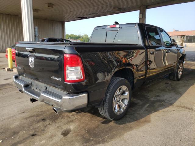 1C6SRFMT6KN714928 - 2019 RAM 1500 BIG H BLACK photo 4