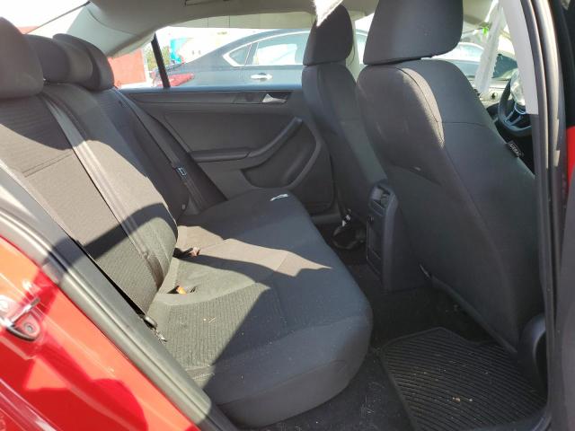 3VW2K7AJ7FM356418 - 2015 VOLKSWAGEN JETTA BASE 红色 照片 6