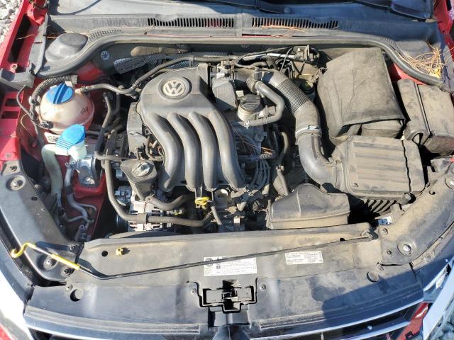 3VW2K7AJ7FM356418 - 2015 VOLKSWAGEN JETTA BASE 红色 照片 7