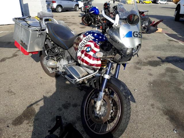 WB10492A92ZH30177 - 2002 BMW R1150 GS A TWO TONE photo 1