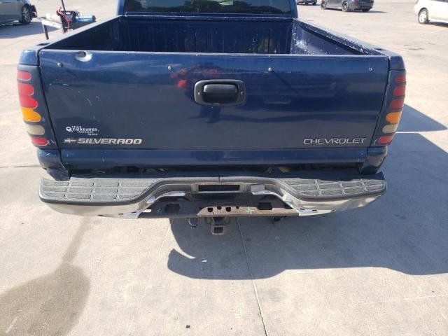 2GCEC19T1X1213084 - 1999 CHEVROLET SILVERADO BLUE photo 9