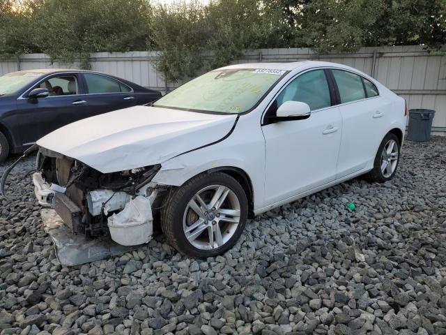 YV1612TB4F1307149 - 2015 VOLVO S60 PREMIE WHITE photo 2