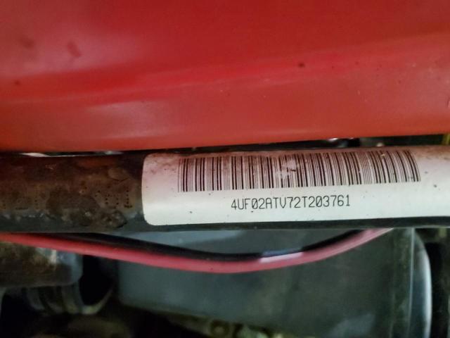 4UF02ATV72T203761 - 2002 ARCTIC CAT CAT RED photo 10