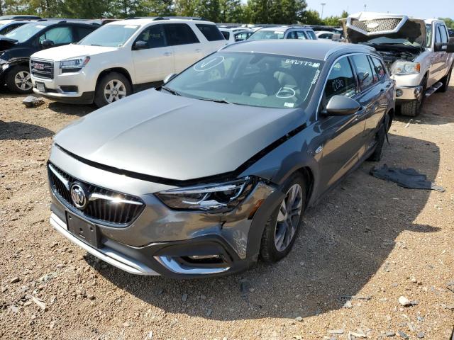 W04GV8SX9K1011126 - 2019 BUICK REGAL TOUR GRAY photo 2