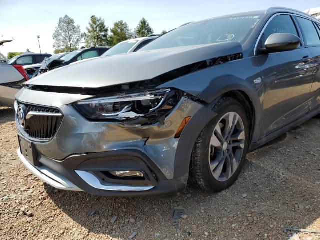 W04GV8SX9K1011126 - 2019 BUICK REGAL TOUR GRAY photo 9