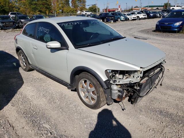 YV1MK382292143319 - 2009 VOLVO C30 2.4I GRAY photo 1