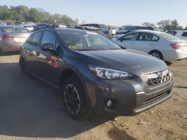 JF2GTAEC3MH382676 - 2021 SUBARU CROSSTREK GRAY photo 1