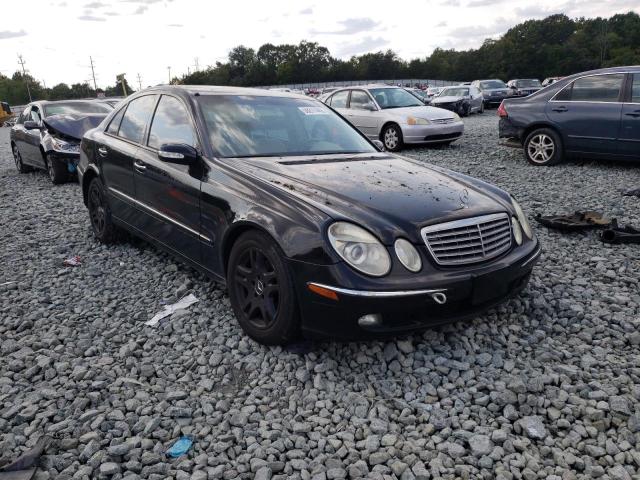 WDBUF26JX6A826660 - 2006 MERCEDES-BENZ E 320 CDI BLACK photo 1