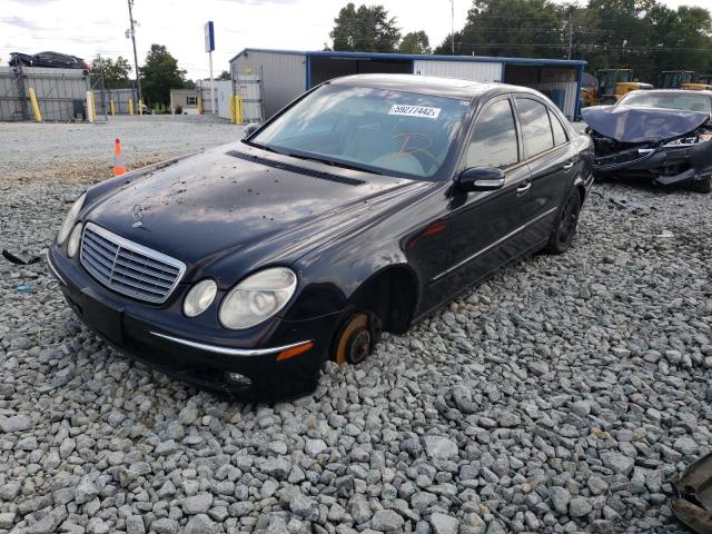 WDBUF26JX6A826660 - 2006 MERCEDES-BENZ E 320 CDI BLACK photo 2