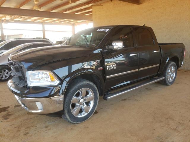 1C6RR7NT3GS418860 - 2016 RAM 1500 LARAM BLACK photo 2