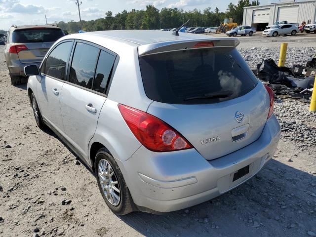 3N1BC13EX8L351092 - 2008 NISSAN VERSA S SILVER photo 3